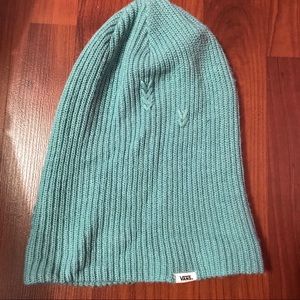 Light Teal Vans Beanie